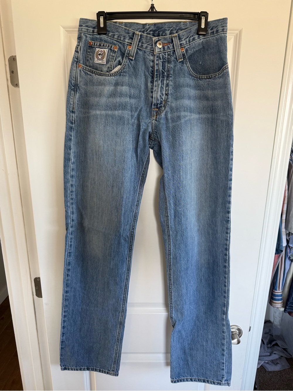 Cinch Light Blue Straight Men's Jeans